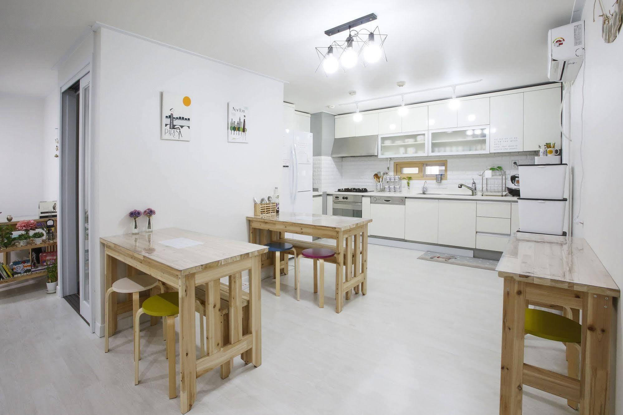 The Ja Coex Hostel Seoul Luaran gambar
