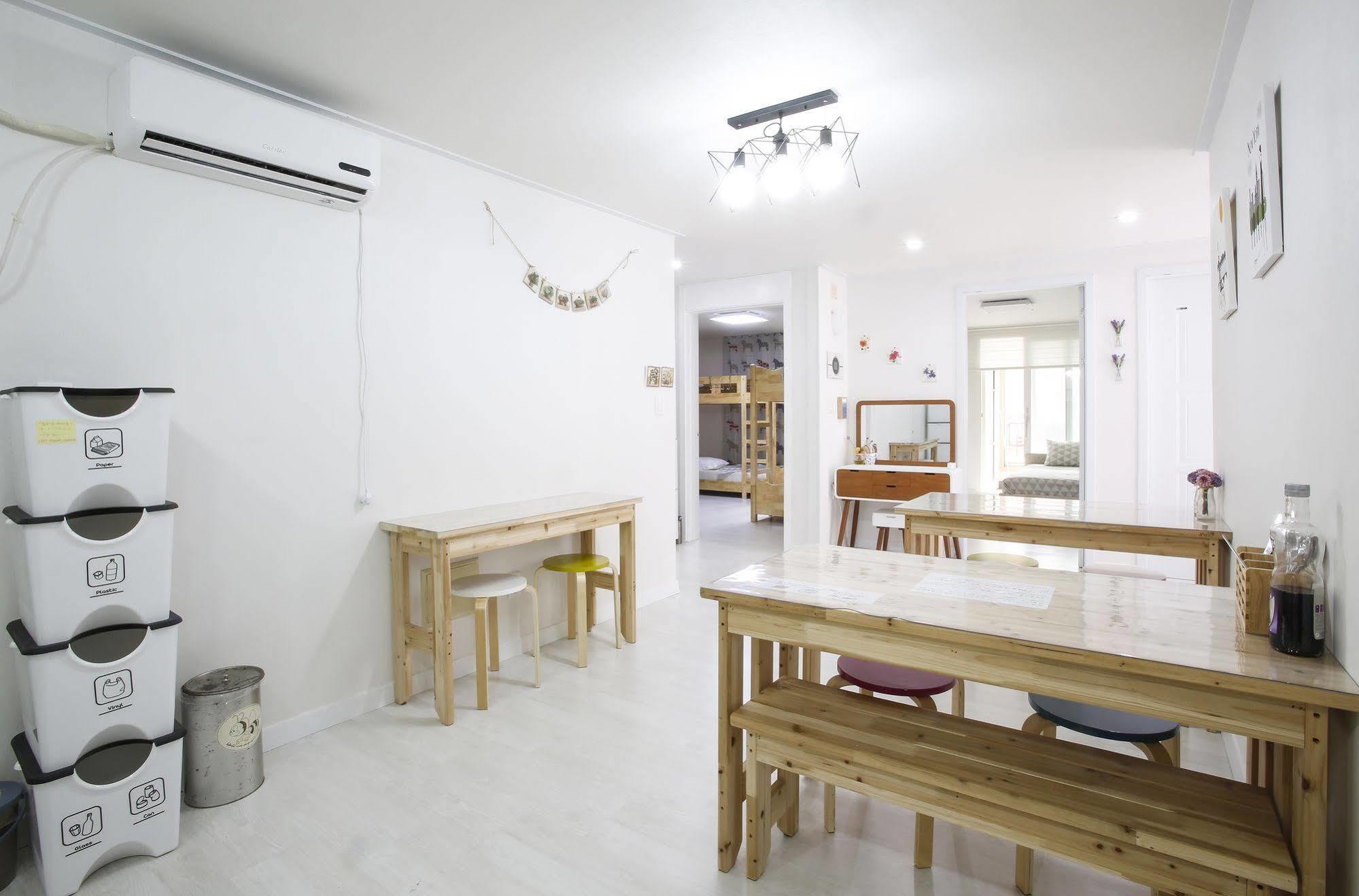 The Ja Coex Hostel Seoul Luaran gambar